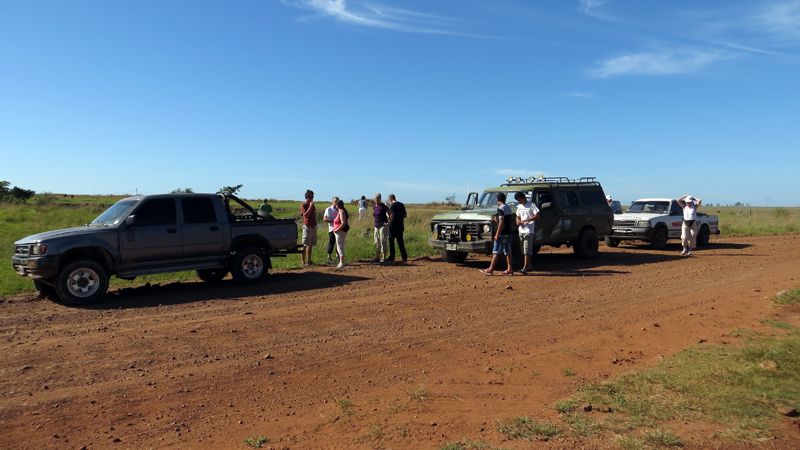 2015-02-07_09-19-16_argentinien-2015.jpg - Unterwegs mit Jeeps zur Colonia Carlos Pelegrini am Ibera See