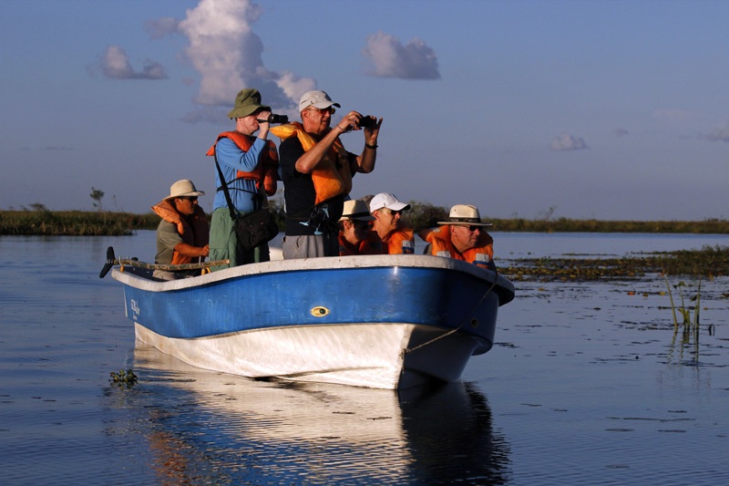 2015-02-07_19-02-39_argentinien-2015.jpg - Auf Beobachtungstour auf dem Ibera See