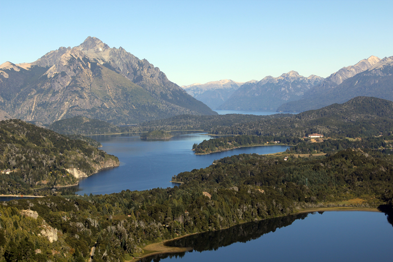 2015-02-13_09-53-55_argentinien-2015.jpg - "Argentinische Schweiz" - Blick ber den Huapisee vom Campanario