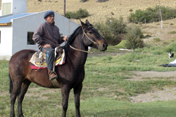 Gaucho der Angostura Estanzia