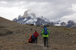 Wanderung zum Loma del Pliegue Tumbado