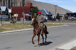 Gaucho in El Chalten