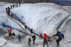 Gletscherwanderung