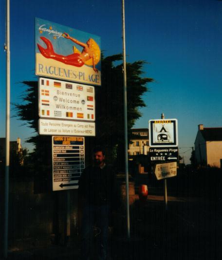 Raguenes Plage in Nevez