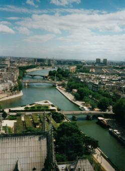 Blick über die Seine