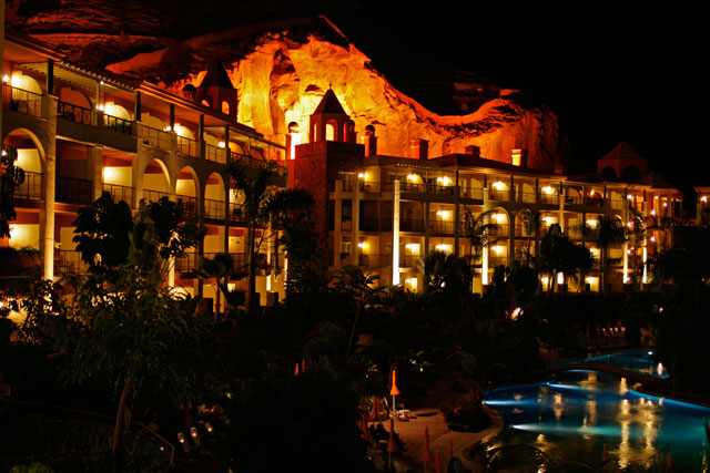 2009-03-01_23-25-25.jpg - Hotel Cordial Playa Mogan - Abendstimmung