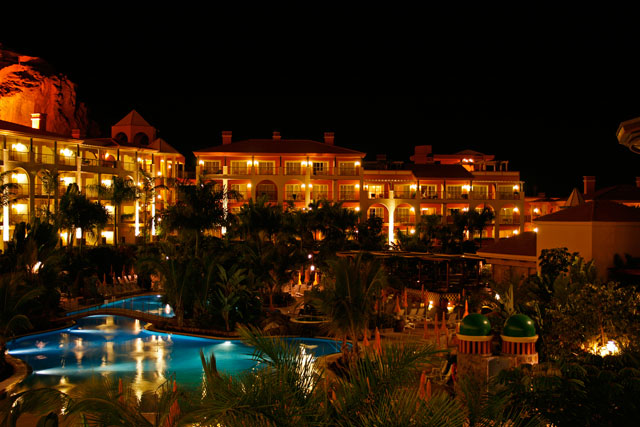 2009-03-01_23-26-04.jpg - Hotel Cordial Playa Mogan - Abendstimmung