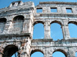 Amphitheater in Pula