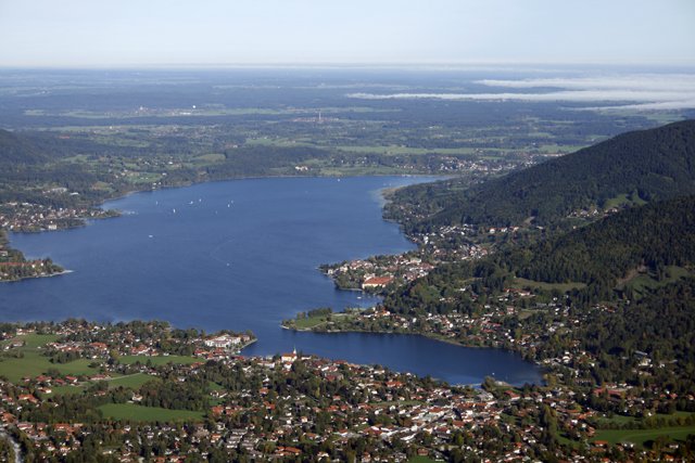 2010-10-03_09-48-59_Friaul_2010.jpg - Bergstation Wallberg - Blick auf den Tegernsee