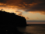 Sonnenaufgang in Playa de Santiago