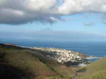 San Sebastian mit Teide