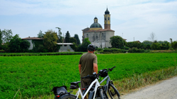 Radtour entlang des Oglio