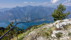 Ausblick vom Monte Stino