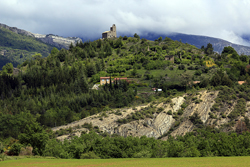 Unterwegs nach Sisteron