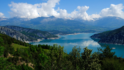 Lac de Serre-Poncon