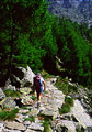 Weg zum Stausee