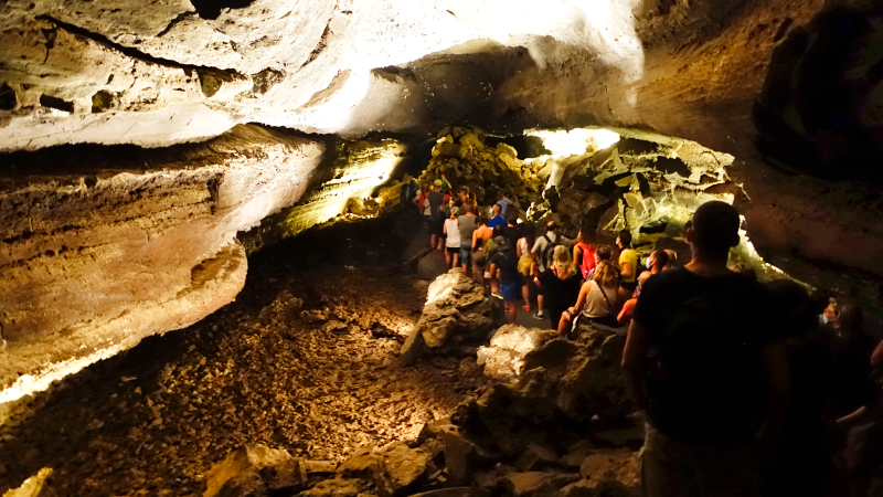 2021_10_19_145211_lanzarote-2021.jpg - Besuch der Cueva de Los Verdes - beeindruckende Lavahhle
