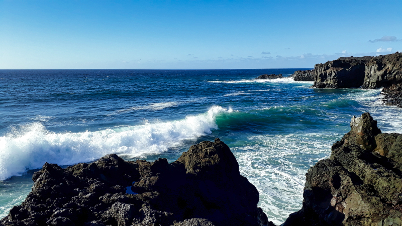 2021_10_22_171116_lanzarote-2021.jpg - Strmischer Atlantik an der Westkste - Los Hervideros