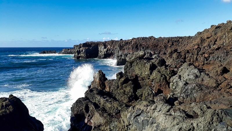 2021_10_22_171121_lanzarote-2021.jpg - Strmischer Atlantik an der Westkste - Los Hervideros
