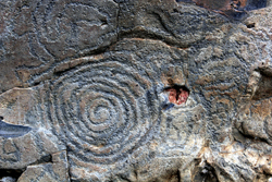 Petroglyphen in La Fajana