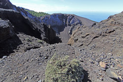 Vulkanwanderung - Cráter del Hoyo Negro