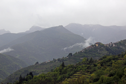 In den ligurischen Alpen