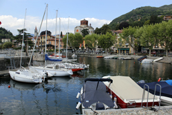 Laveno am Lago Maggiore