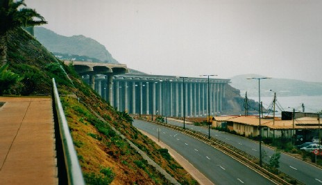 Landebahn Funchal