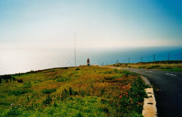 Leuchturm Ponta do Pargo