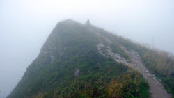 Wanderung in Richtung Pekelnik