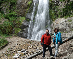 Wasserfall Sutovska