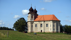 Kirche der Heiligen Margarete bei Sonov