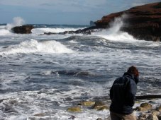 stürmisches Meer