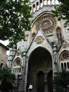 Kirchenportal in Soller