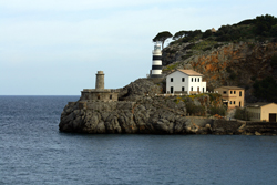 Leuchtturm von Port de Soller