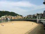 Stadtstrand von San Sebastian