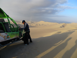 Buggytour in den Dünen