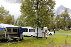 Camping Jungfrau in Lauterbrunnen