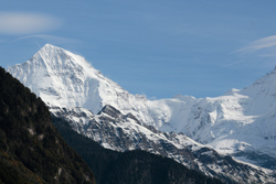 Mönch und Jungfraujoch