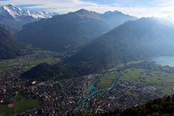 Blick vom Harderkulm