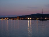 Vodice am Abend