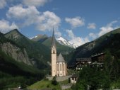 Heiligenblut mit Großglockner