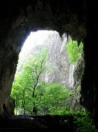 Ausgang der Skocjan-Höhle