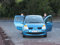 Unterwegs mit dem Renault Modus