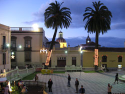 Weihnachtliche Stimmung in Orotava