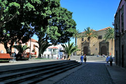 Hauptplatz von Garachico