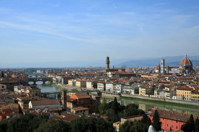 20080331_151120.jpg - Blick vom Piazzale Michelangelo auf Florenz