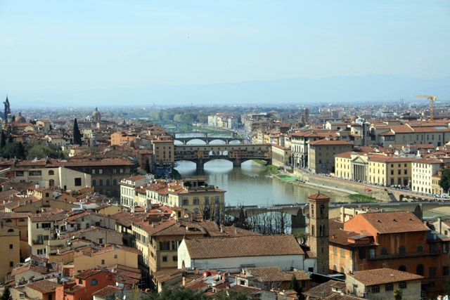 20080331_151126.jpg - Der Arno mit der Ponte Vecchio