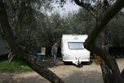 Camping Michelangelo in Florenz