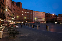 Siena am Abend